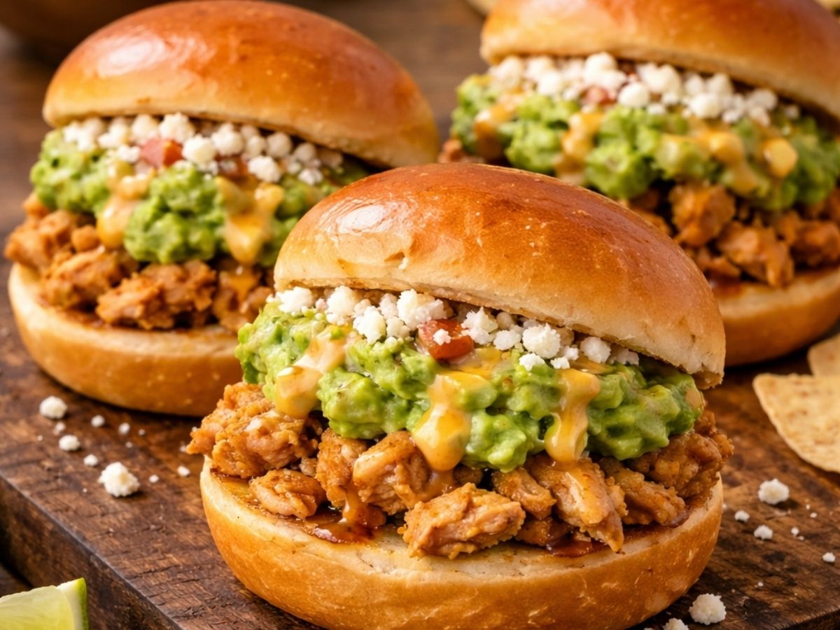 Chicken Fiesta Sliders